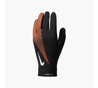Nike Academy HF0546-014 Therma-Fit Football Gloves, Black/Hyper Crimson/Metallic S, L