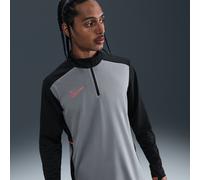 Nike Academy Men's Dri-FIT Football Drill Top - Grey - Polyester L