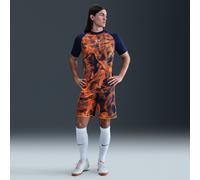 Nike Academy+ Men's Dri-FIT Football Shorts - Blue - Polyester M