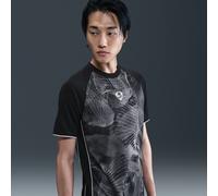 Nike Academy+ Men's Dri-FIT Short-Sleeve Football Shirt - Grey - Polyester XS