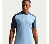 Nike Academy Men's Dri-FIT Short-Sleeve Football Top - Blue - Polyester L