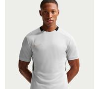 Nike Academy Men's Dri-FIT Short-Sleeve Football Top - Grey - Polyester M