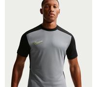 Nike Academy Men's Dri-FIT Short-Sleeve Football Top - Grey - Polyester XXL