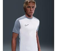 Nike Academy Men's Dri-FIT Short-Sleeve Football Top - White - Polyester XL