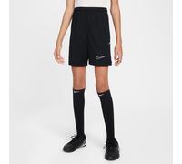 Nike Academy Older Kids' Dri-FIT 18cm (approx.) Football Shorts - Black - Polyester S