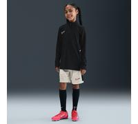 Nike Academy Older Kids' Dri-FIT 18cm (approx.) Football Shorts - White - Polyester XS