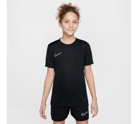Nike Academy Older Kids' Dri-FIT Football Top - Black - Polyester XS