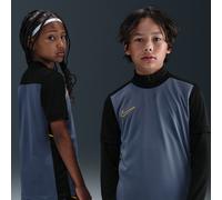 Nike Academy Older Kids' Dri-FIT Football Top - Blue - Polyester L