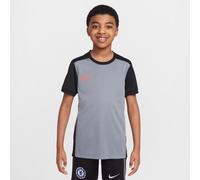 Nike Academy Older Kids' Dri-FIT Football Top - Grey - Polyester M