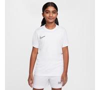 Nike Academy Older Kids' Dri-FIT Football Top - White - Polyester XS