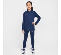 Nike Academy25 Dri-Fit Older Kids' Tracksuit, Midnight Navy/White/White, HJ3715-410, XL