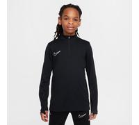 Nike Kids Df Acd25 Dril -Pd Long Sleeve Shirt, Black/Black/White, 13/15 Years