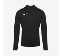 Nike FD7667-010 Dri-FIT Academy Pro 24 Drill Top K Sweatshirt Men's Black/Black/White/White Size L