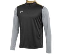 Nike Academy Pro 24 Drill Top - Black/Wolf Grey/Jersey Gold