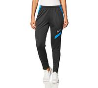 Nike Academy Pro Knit Women's Tracksuit Bottoms, Womens, Track Pants, BV6934-060, Anthracite/Photo Blue/White, XL