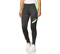 Nike Academy Pro Knit Women's Tracksuit Bottoms, Womens, Track Pants, BV6934-062, Anthracite/Green Strike/White, M