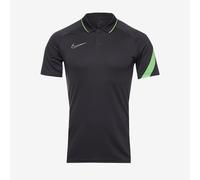 Nike Men's Academy Pro Polo, Anthracite/Green Strike/(White), S