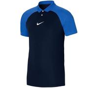 Nike Academy Pro Polo Shirt - Midnight Navy/Royal Blue