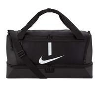 Nike, Academy Team, Football Duffel Bag,Black/Black/(White)