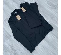 Nike Academy Strike Dri Fit Tracksuit Track Top Pants Set - Black [CW6131-011]