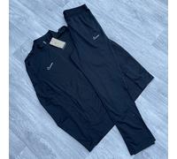 Nike Academy Strike Dri Fit Tracksuit Track Top Pants Set - Black [DV9753-010]