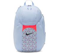 Nike Academy Team DV0761 30L Backpack, Royal Tint/Bright Crimson/Black, standard size, Football Soccer