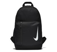 Nike Academy Team Football Backpack - Black/Black/White, 45.5 x 30 x 12.5 cm