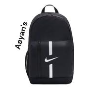 Nike Academy Team Backpack One Size Black / Black / White