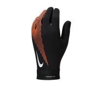 Nike Academy HF0546-014 Therma-Fit Football Gloves, Black/Hyper Crimson/Metallic S, L