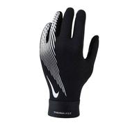 Nike Academy Therma-Fit Logo Gloves in Black | Size: Medium Nike Black M