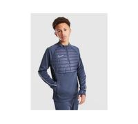 Nike Academy Winter Warrior 1/4 Zip Top - Blue - Kids 8-10Y