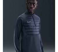 Nike Academy Winter Warrior Men's Therma-FIT 1/2-Zip Football Top - Blue M