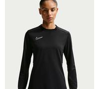 Nike Academy Women's Dri-FIT Crew-Neck Long-Sleeve Football Top - Black - Polyester