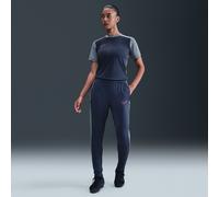 Nike Academy Women's Dri-FIT Football Pants - Blue - Polyester L (UK 16-18)