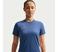 Nike Academy Women's Dri-FIT Football Top - Blue - Polyester S (UK 8-10)