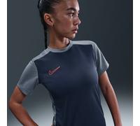 Nike Academy Women's Dri-FIT Football Top - Blue - Polyester XL (UK 20-22)