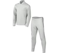 Nike Academy25 Dri-Fit Older Kids' Tracksuit, Photon Dust/Lt Smoke Grey/Dynamic Turq, HJ3715-025, XL