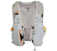 Nike ACG GOAT Pack Vest 5L Trail Running Backpack Running Vest Hydration Vest Outdoor Trail Running 5 Liters, Grey Fog/Safety Orange/Summit White, M