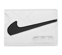 Nike Icon Air Max 90 Card Wallets for Unisex White/White/Black Os, White/White/Black, OS, Wallets