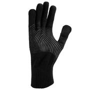Nike Unisex Knit Tech And Gri Gloves, Black/White, M