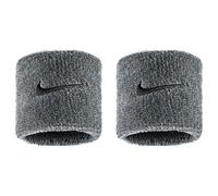 Nike Swoosh Classic Wristbands (2 Pack) in Cool Grey