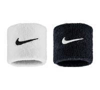 Nike Swoosh Classic Wristbands Pack of 2 Sweatbands Tennis Fitness Running Wrist Bands Sport