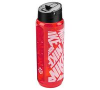 Nike Accessories Tritan Renew Recharge Straw Graphic 24oz/710ml Water Bottle One Size Safety Orange / Black / White