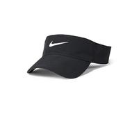 Nike Ace Dri-Fit Unisex Adult Visor, Black/Charcoal/White, L/XL