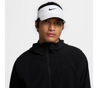 Nike Ace Dri-FIT Visor - White - Polyester/Elastane L/XL