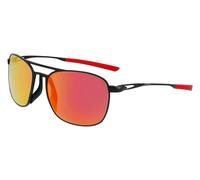 NIKE ACE DRIVER EV24008 011 SATIN BLACK / RED MIRROR 56/18/145 MALE Sunglasses