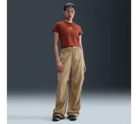 Nike ACG 'Activitorium' Women's High-Waisted UV Trousers - Brown - Polyester/Elastane S (UK 8-10)