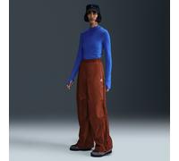 Nike ACG 'Activitorium' Women's High-Waisted UV Trousers - Brown - Polyester/Elastane XS (UK 4-6)