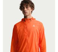 Nike ACG 'Aireez' Men's Trail Running Jacket - Orange - Nylon/Polyester L