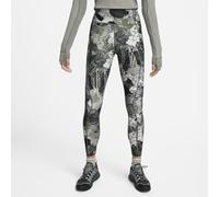 NIKE ACG AOP TIGHTS DRI-FIT WOMENS SIZE S (DN8515 325) KHAKI / GREY